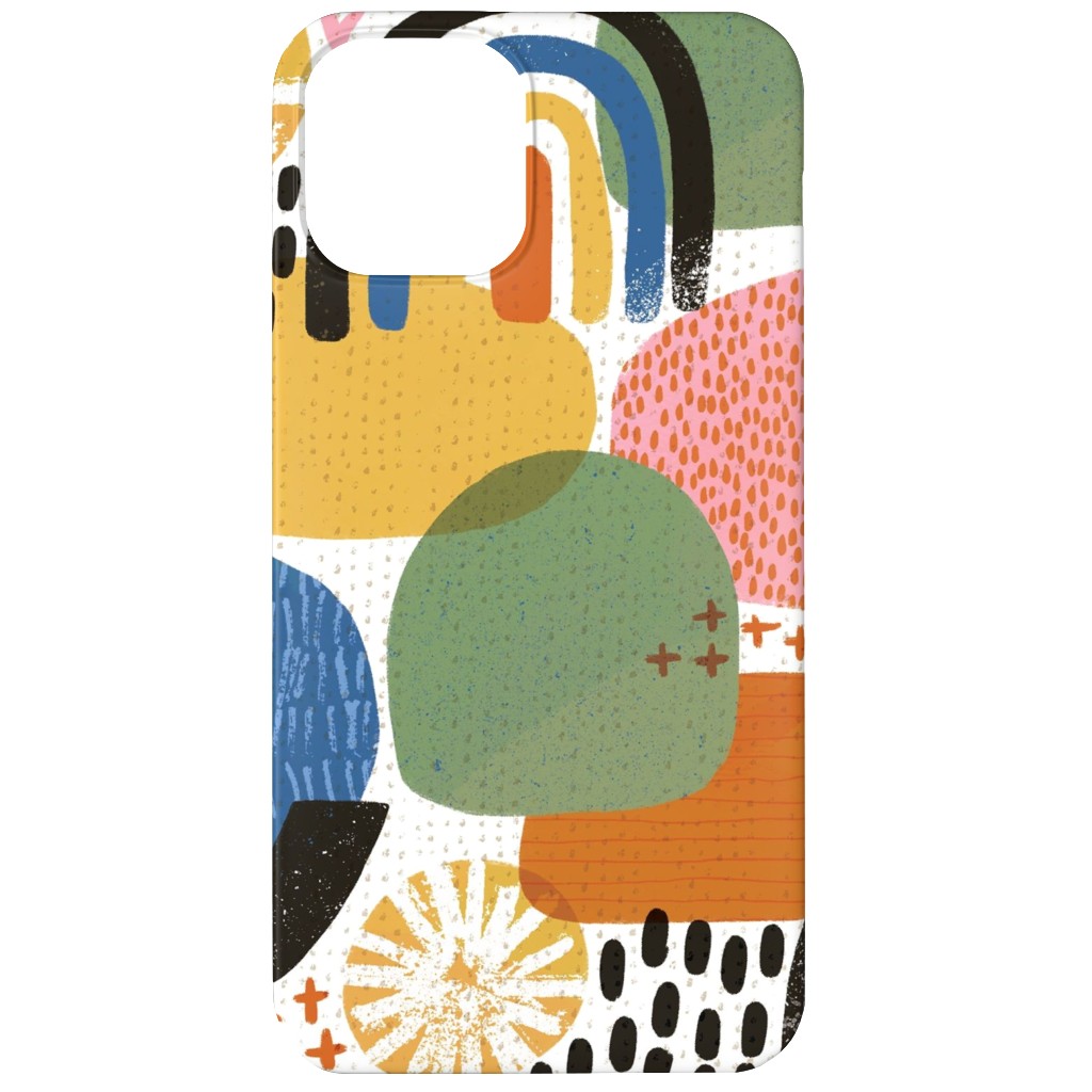 Safari Color Block Phone Case, Silicone Liner Case, Matte, iPhone 11, Multicolor