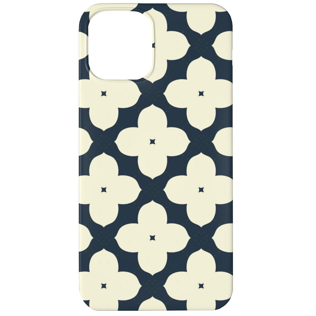 Bunchberry - Black Phone Case, Silicone Liner Case, Matte, iPhone 11, Blue