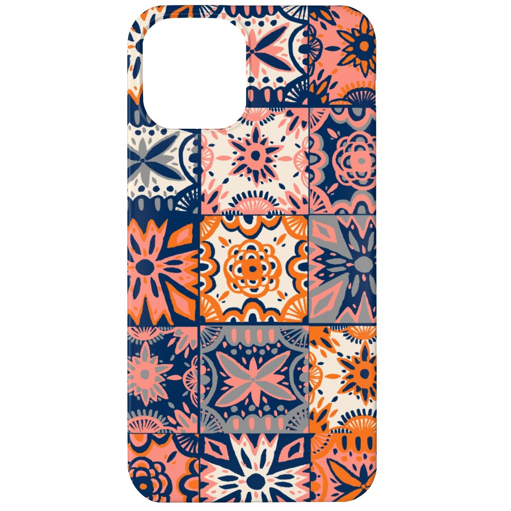 Maltesetiles - Multi Phone Case, Silicone Liner Case, Matte, iPhone 11, Multicolor