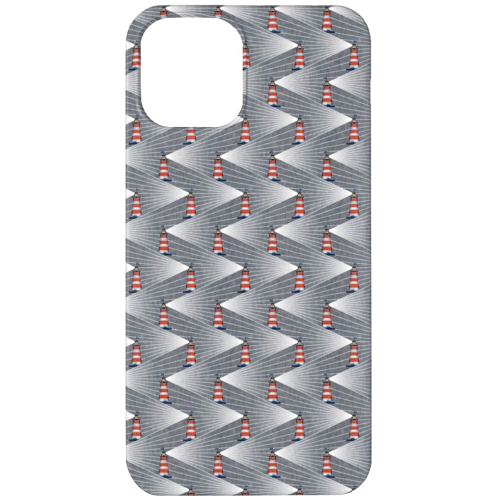 Land Ahoy Phone Case, Silicone Liner Case, Matte, iPhone 11, Gray