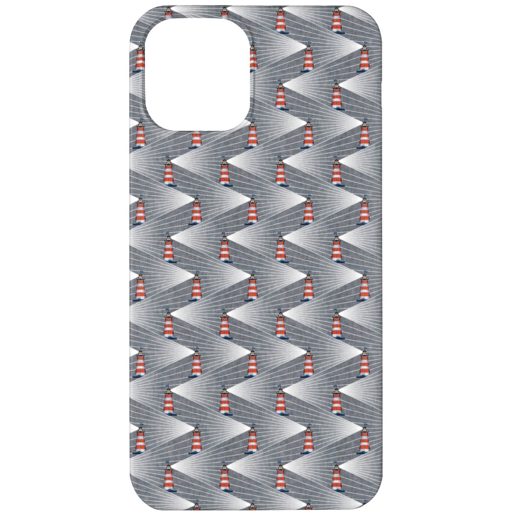 Land Ahoy Phone Case, Silicone Liner Case, Matte, iPhone 11, Gray, Gray