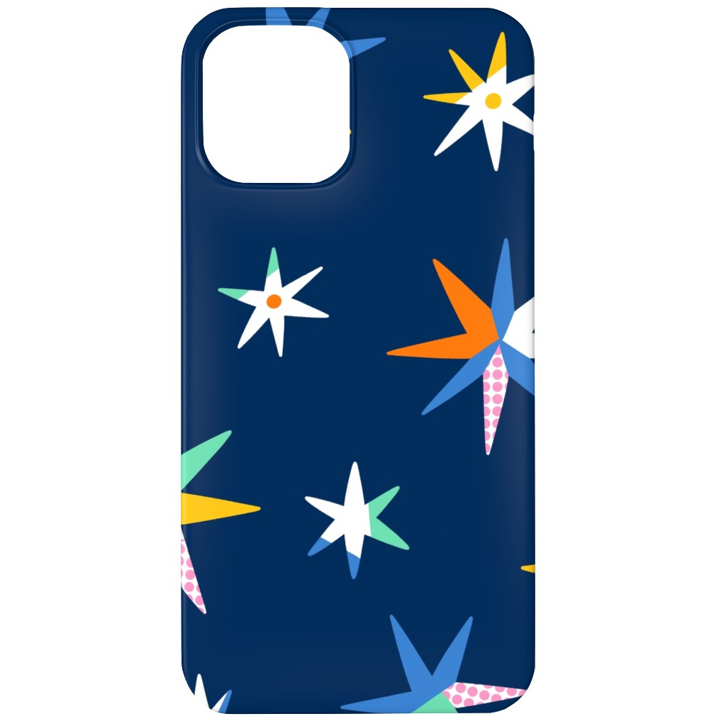 Modern Starry Sky - Blue Phone Case, Silicone Liner Case, Matte, iPhone 11, Blue, True Blue