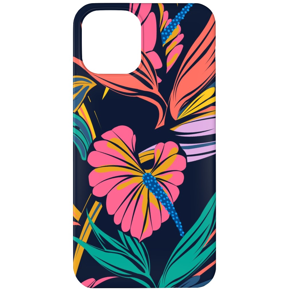 Electric Paradise Phone Case, Silicone Liner Case, Matte, iPhone 11, Multicolor