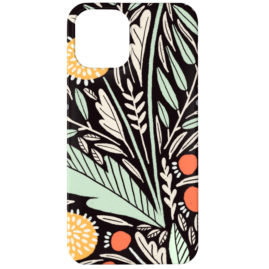 Astrid - Dark Phone Case, Slim Case, Matte, iPhone 11, Multicolor