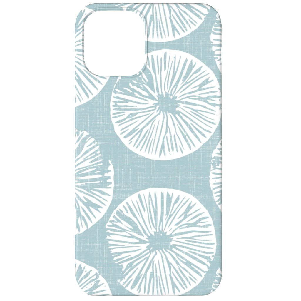 As One - White on Soft Blue Phone Case, Slim Case, Matte, iPhone 11, Blue, True Blue