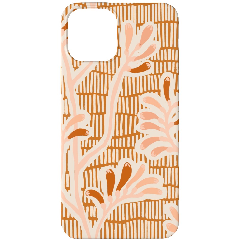 Kangaroo Paw - Floral Phone Case, Slim Case, Matte, iPhone 11, Pink