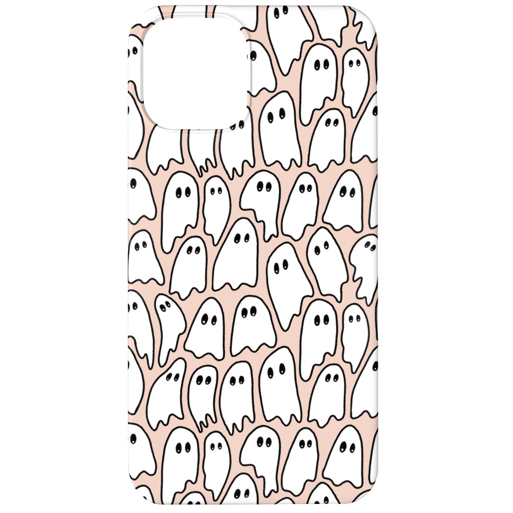 Ghosted Phone Case, Slim Case, Matte, iPhone 11, Pink