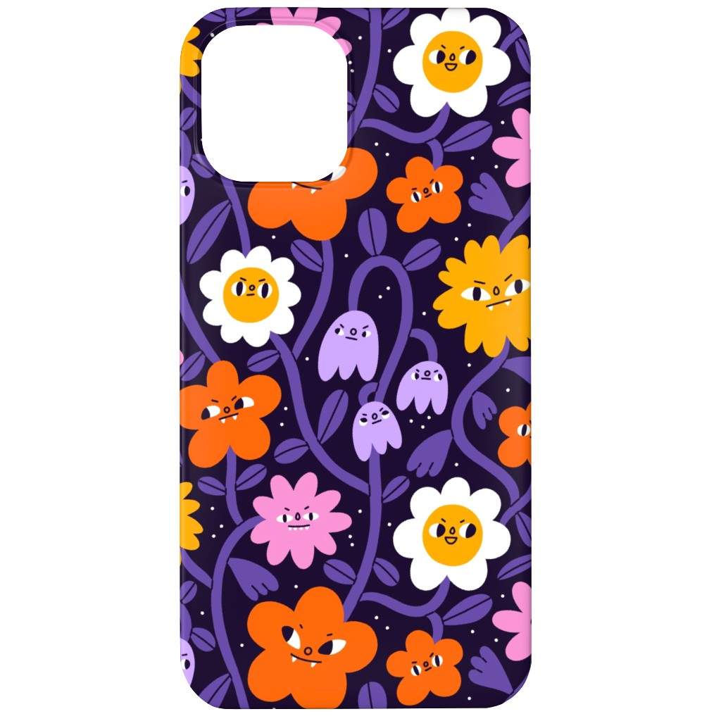 Extremely Wicked, Evil and Vile Halloween Garden - Purple Phone Case, Slim Case, Matte, iPhone 11, Purple