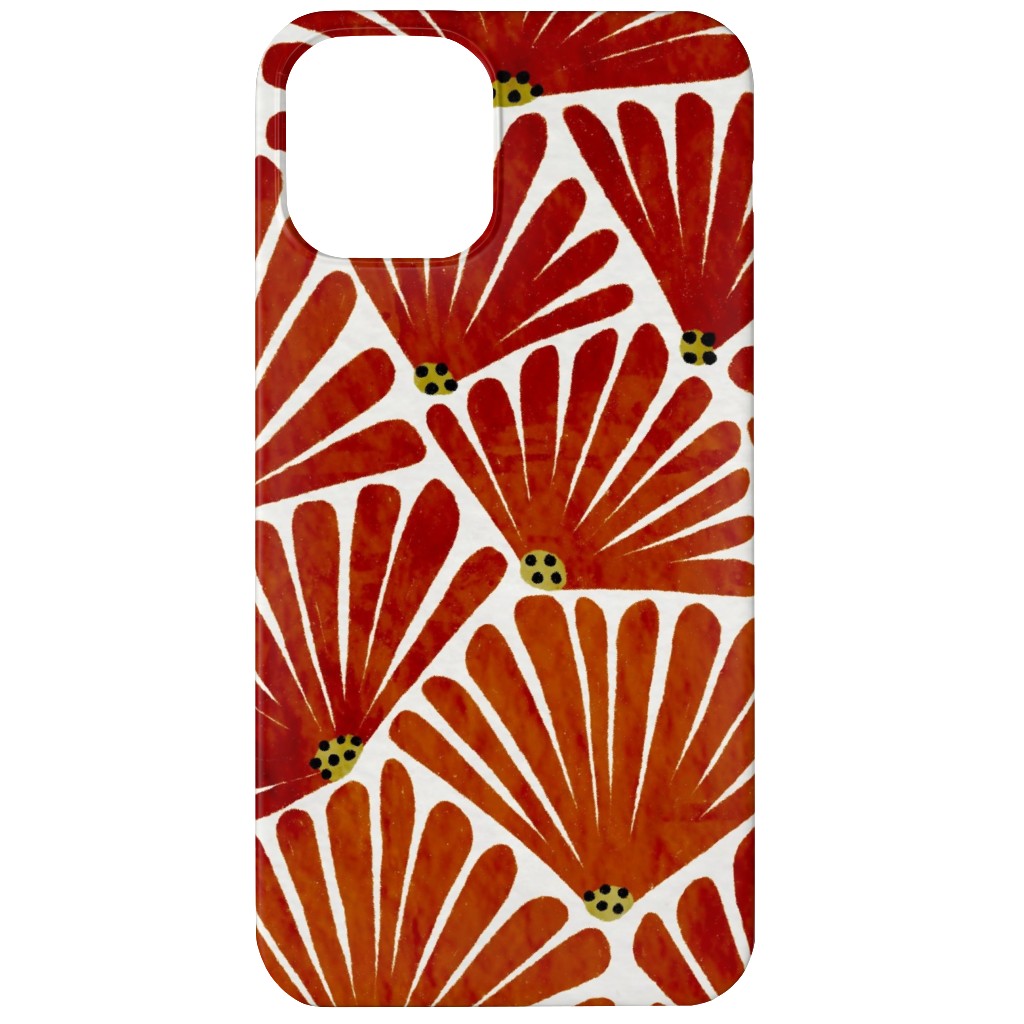 Solie Phone Case, Slim Case, Matte, iPhone 11, Red