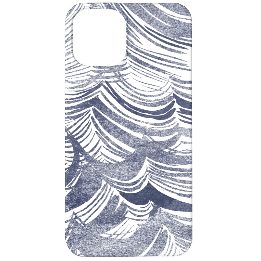 Wild Ocean Phone Case, Slim Case, Matte, iPhone 11, Gray