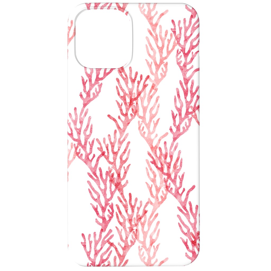 Coral - Pink Phone Case, Slim Case, Matte, iPhone 11, Pink