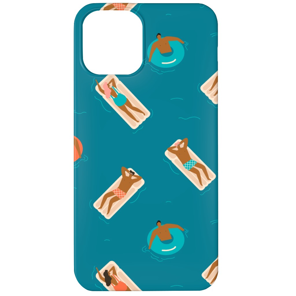 Summertime Phone Case, Slim Case, Matte, iPhone 11, Blue, True Blue