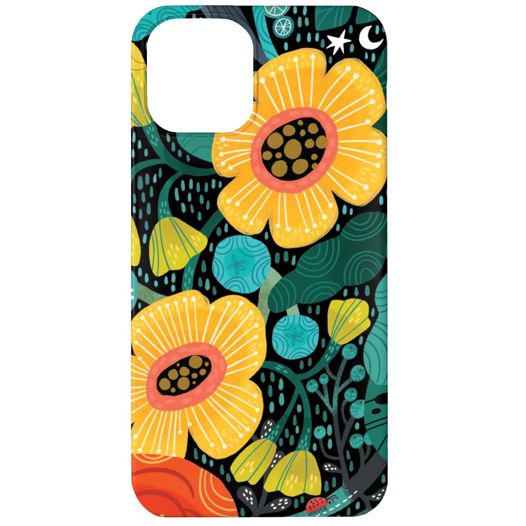 Bohemian Bop - Multi Phone Case, Slim Case, Matte, iPhone 11, Multicolor