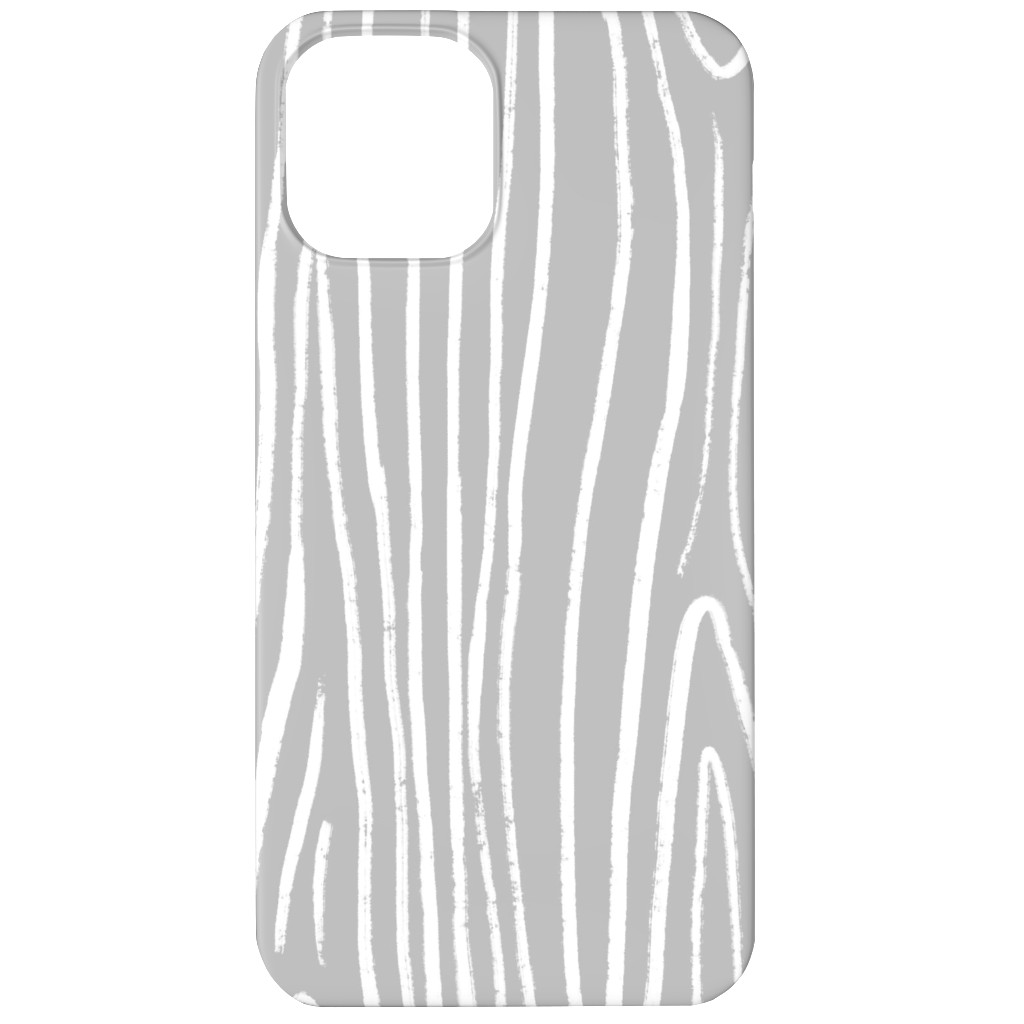 Jackson - Grey Phone Case, Slim Case, Matte, iPhone 11, Gray