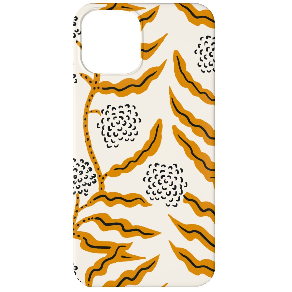 Yellow Floral Phone Case
