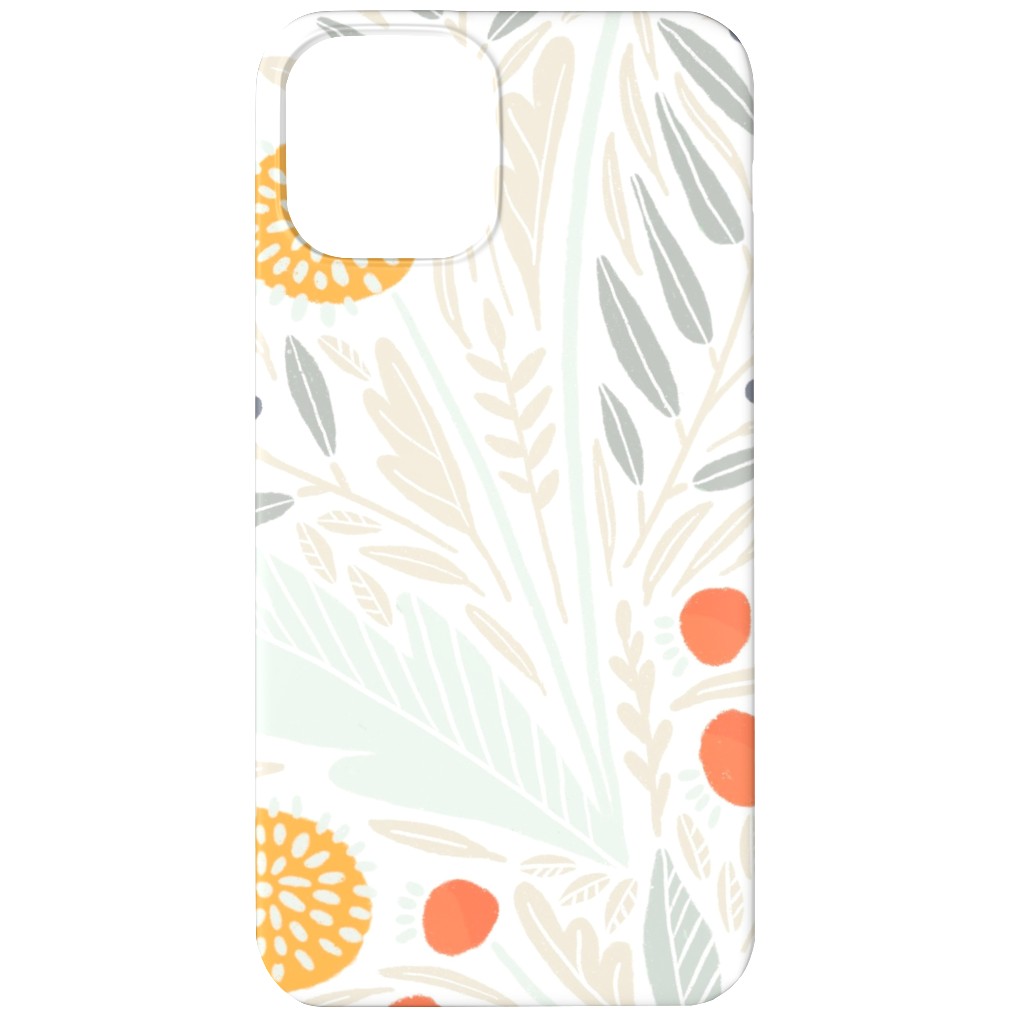 Astrid Phone Case, Silicone Liner Case, Matte, iPhone 12 Mini, Multicolor