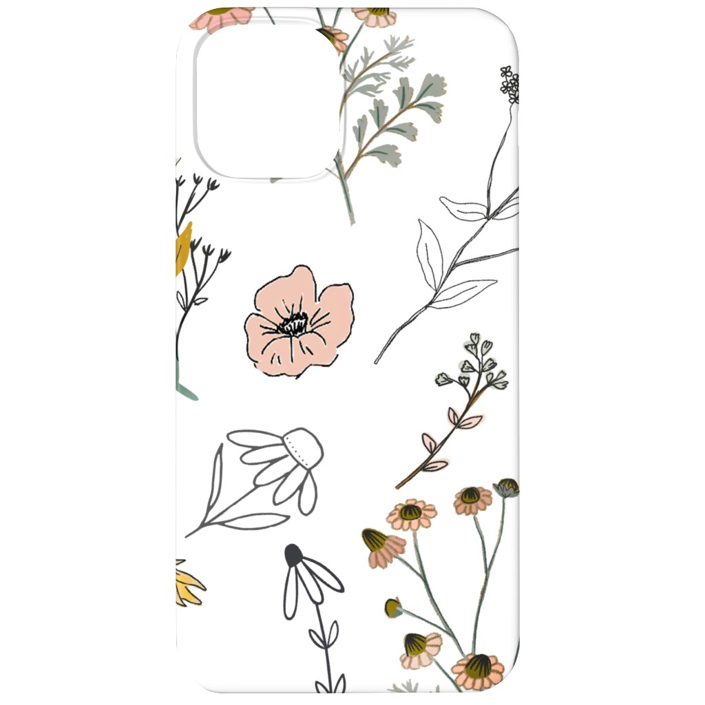 Bee Nice To Me - Multi Phone Case, Slim Case, Matte, iPhone 12 Mini, Yellow, Classic Yellow