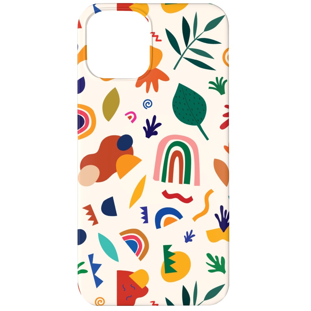 Seamless Pattern - Multi Phone Case, Slim Case, Matte, iPhone 12 Mini, Multicolor