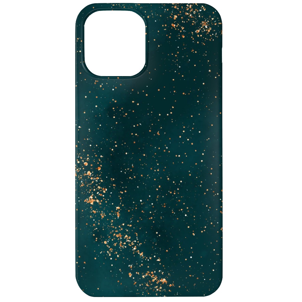 Stardust - Green Phone Case, Slim Case, Matte, iPhone 12 Mini, Green