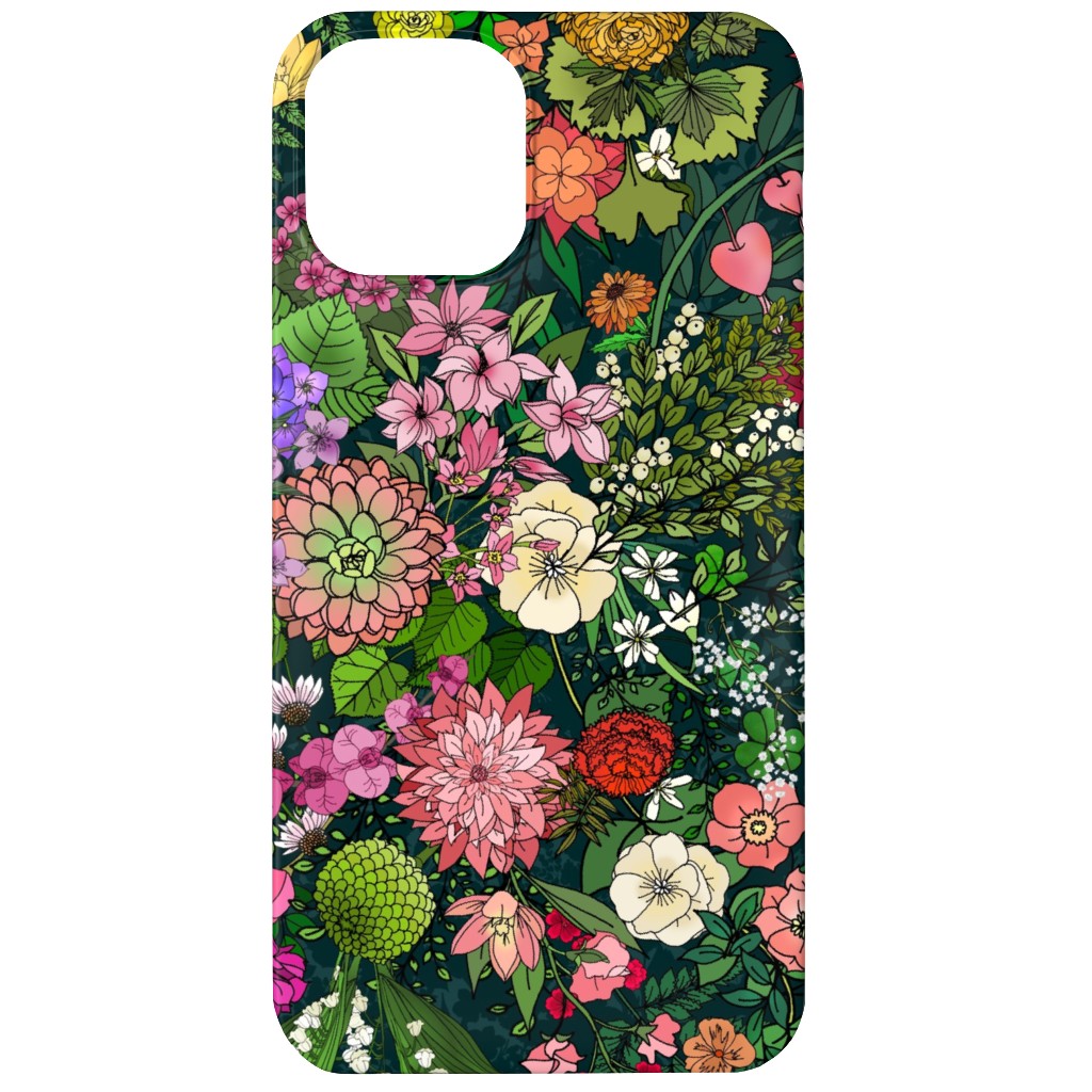 Secret Garden - Multi Phone Case, Slim Case, Matte, iPhone 12 Mini, Multicolor