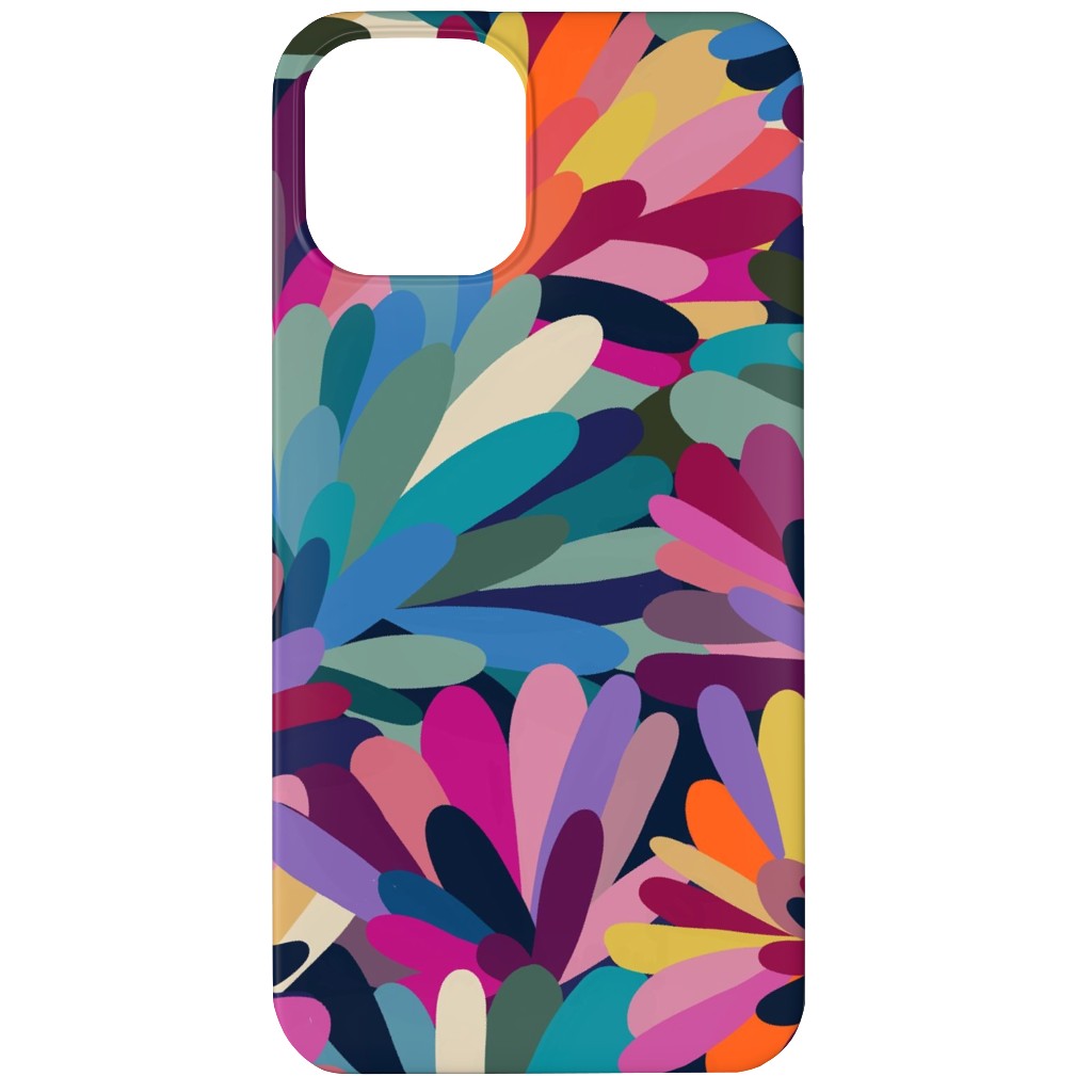 It's a Petal Celebration - Multi Phone Case, Slim Case, Matte, iPhone 12 Mini, Multicolor