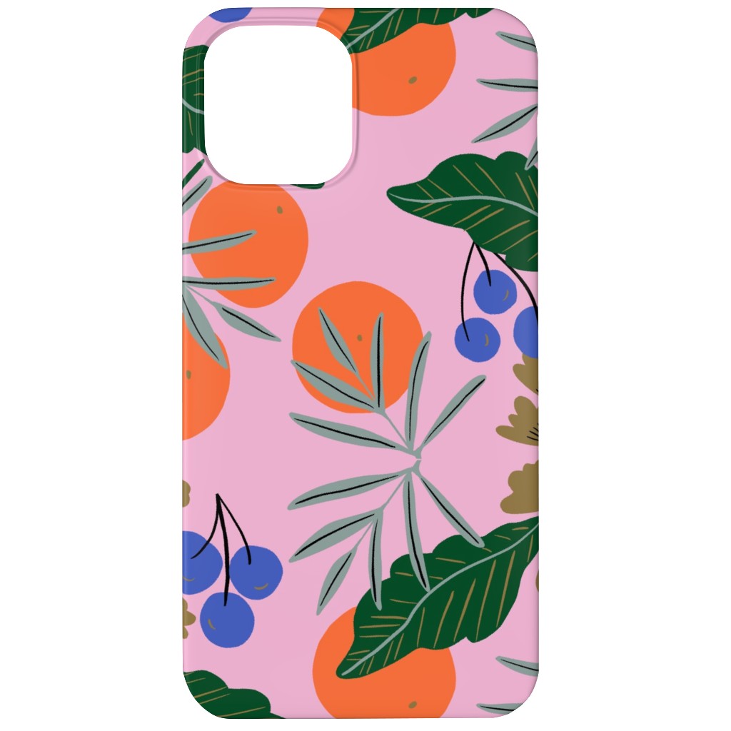 Tropic of Clementine - Multi Phone Case, Slim Case, Matte, iPhone 12 Mini, Multicolor