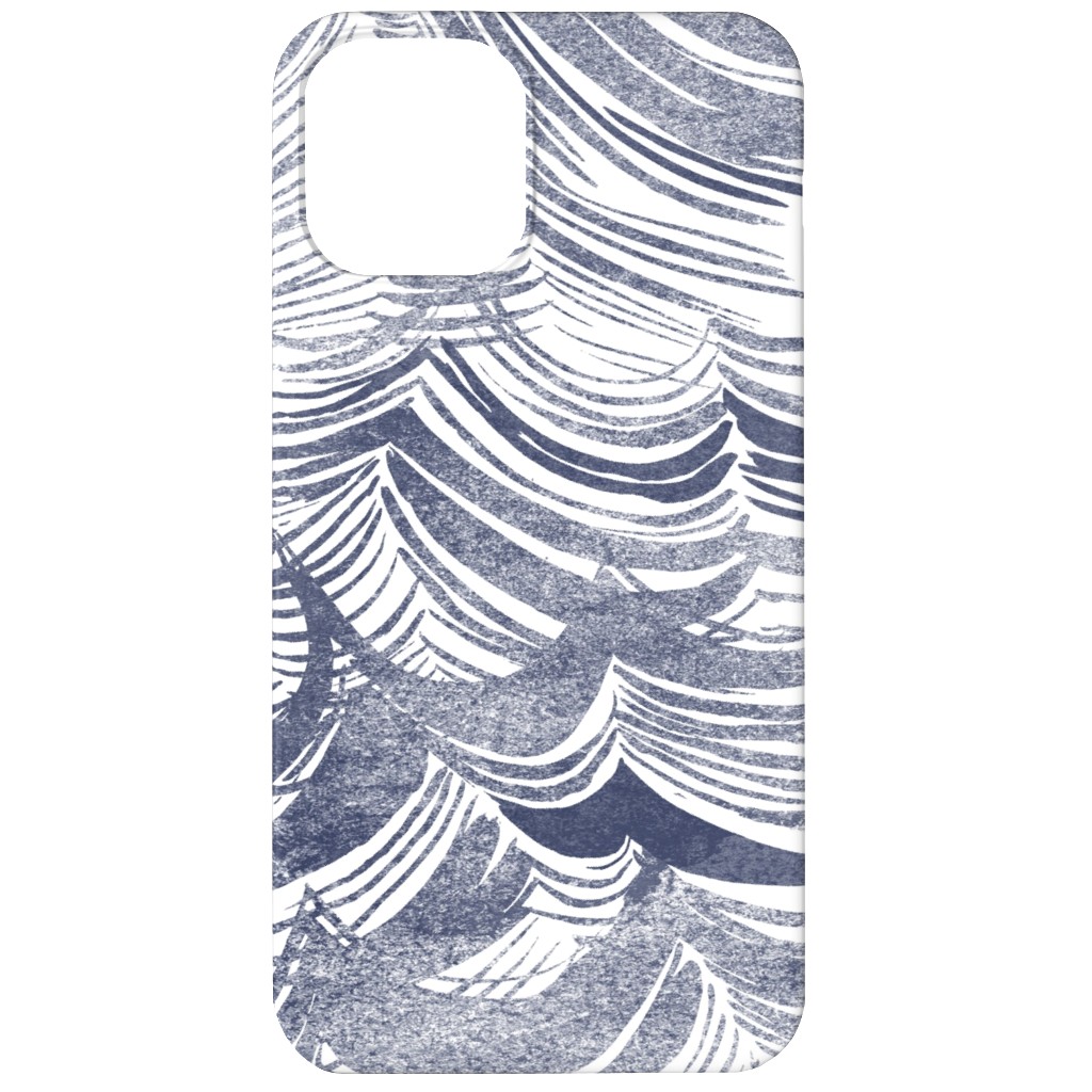 Wild Ocean Phone Case, Slim Case, Matte, iPhone 12 Mini, Gray