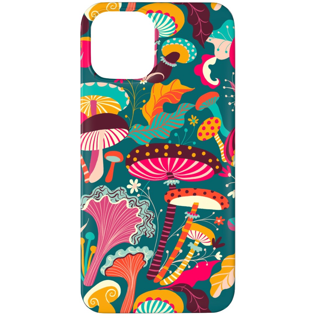 Fantastic Fungi - Multi Phone Case, Slim Case, Matte, iPhone 12 Pro Max, Multicolor