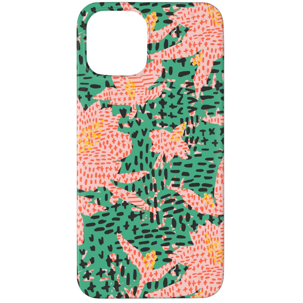 Bazaar Maxima Prairie Phone Case, Slim Case, Matte, iPhone 12 Pro Max, Green, Classic Green