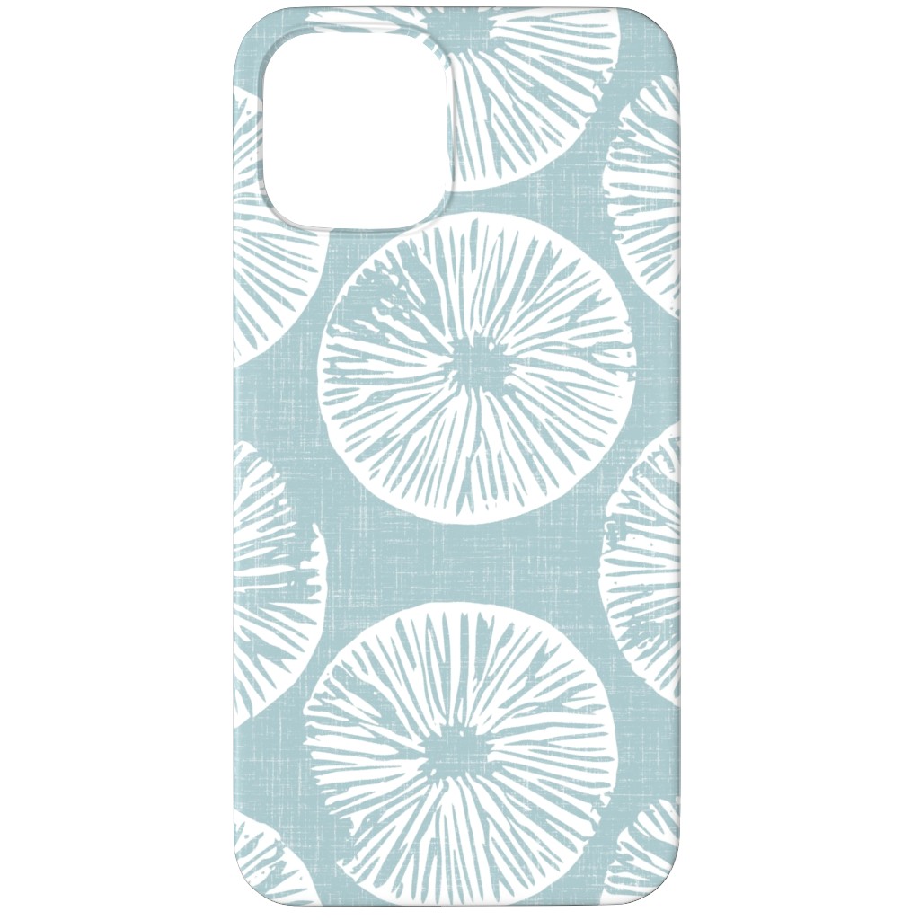 As One - White on Soft Blue Phone Case, Slim Case, Matte, iPhone 12 Pro Max, Blue, True Blue