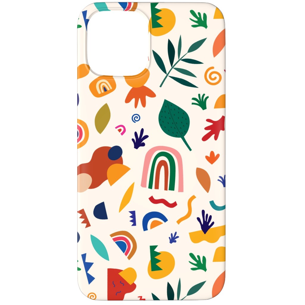 Seamless Pattern - Multi Phone Case, Slim Case, Matte, iPhone 12 Pro Max, Multicolor