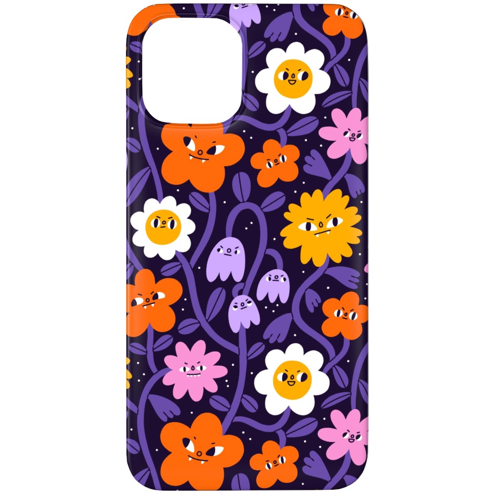 Extremely Wicked, Evil and Vile Halloween Garden - Purple Phone Case, Slim Case, Matte, iPhone 12 Pro Max, Purple, Purple