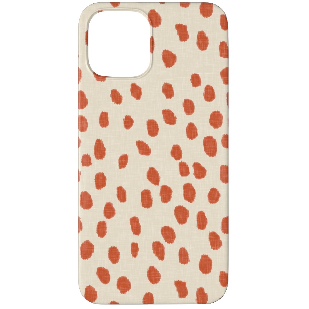 Printemps - Spice Phone Case, Slim Case, Matte, iPhone 12 Pro Max, Orange