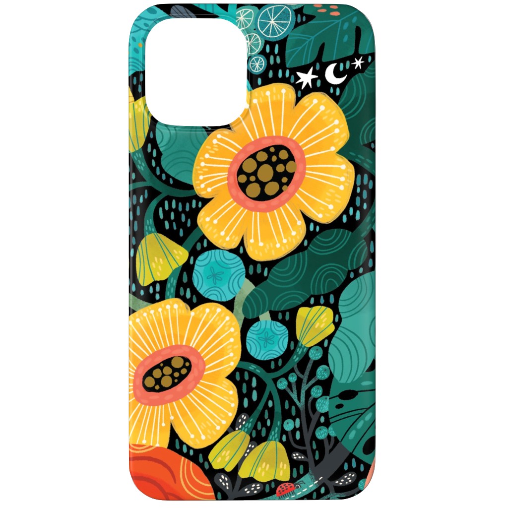 Bohemian Bop - Multi Phone Case, Slim Case, Matte, iPhone 12 Pro Max, Multicolor