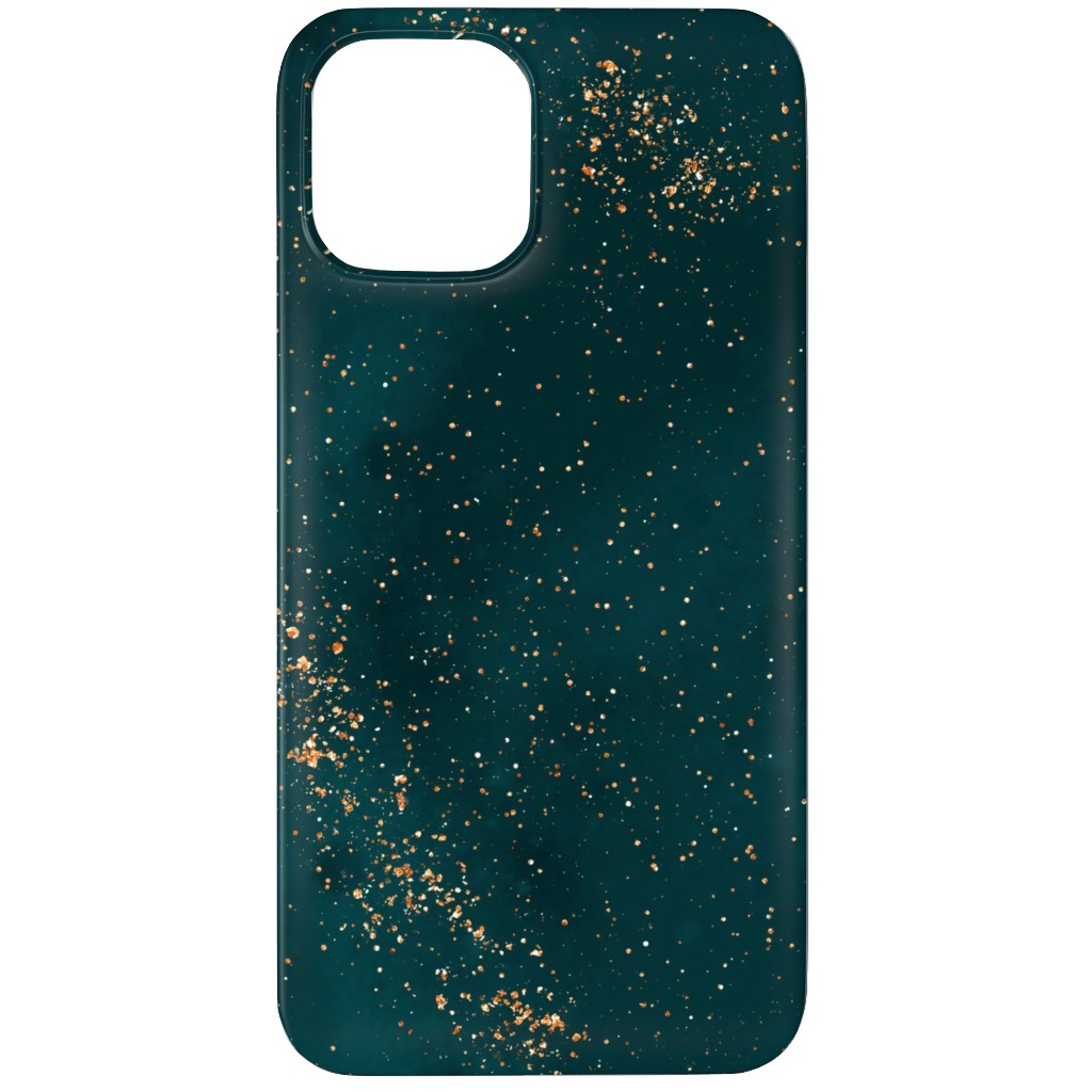 Stardust - Green Phone Case, Silicone Liner Case, Matte, iPhone 12 Pro, Green, Classic Green