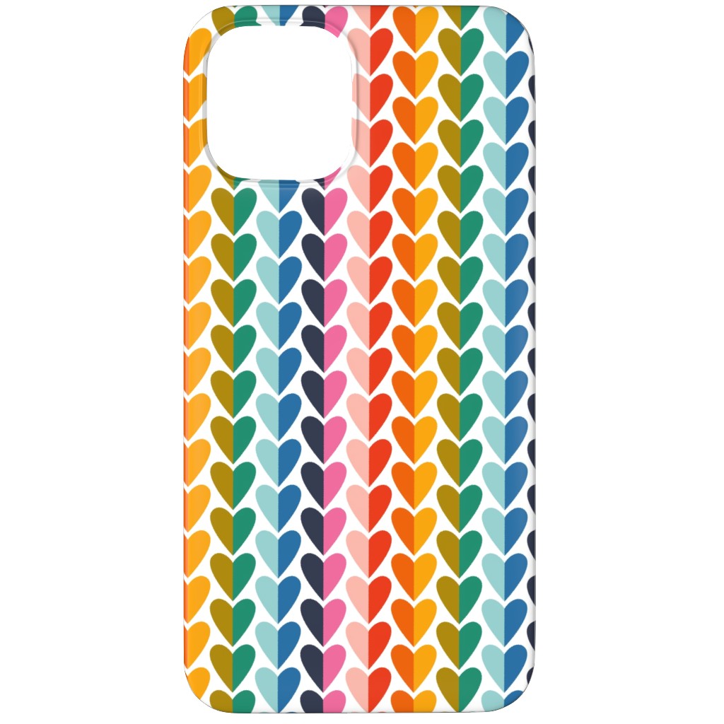 Rainbow of Love - Multi Phone Case, Silicone Liner Case, Matte, iPhone 12 Pro, Multicolor