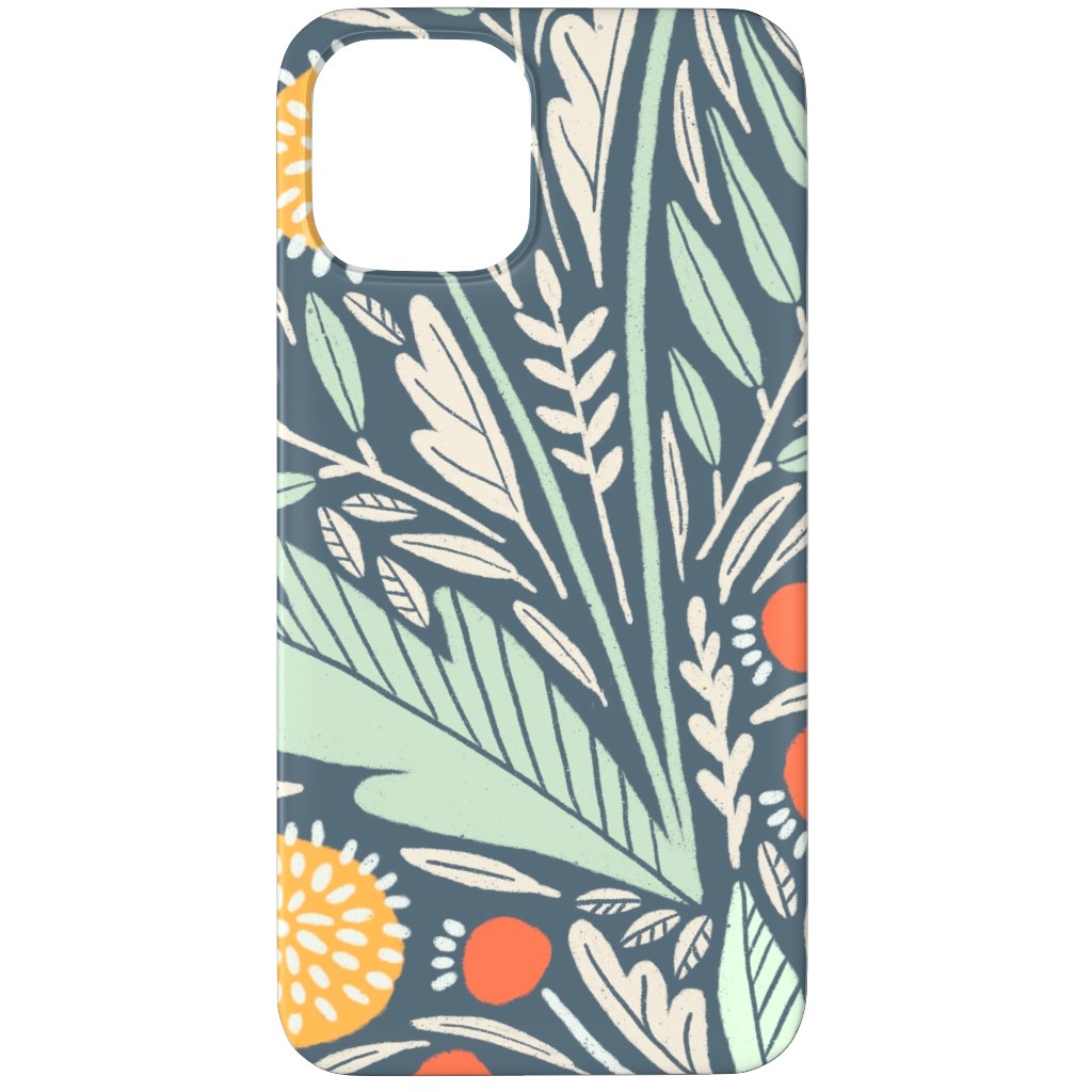 Astrid Phone Case, Slim Case, Matte, iPhone 12 Pro, Multicolor, Hemlock