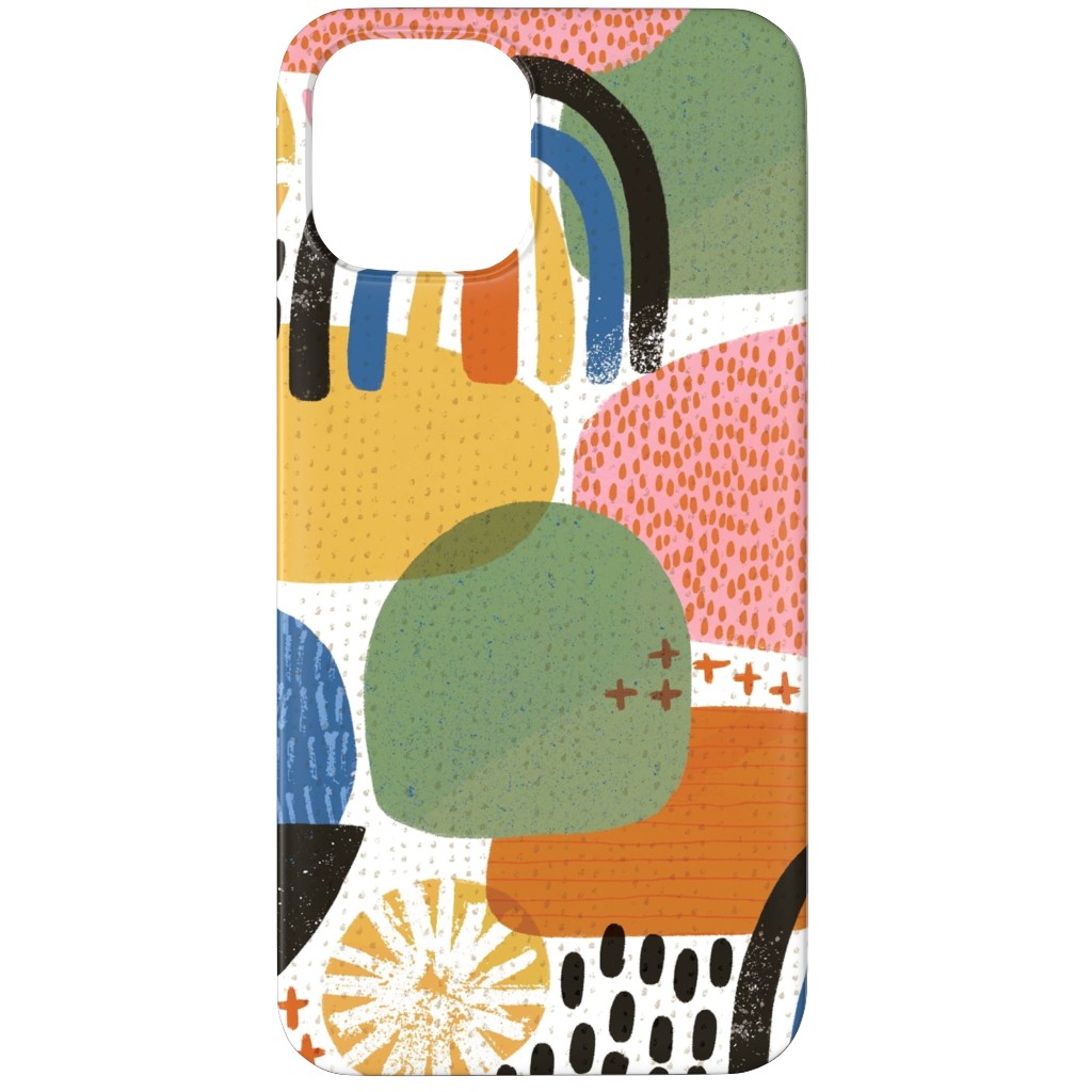 Safari Color Block Phone Case, Slim Case, Matte, iPhone 12 Pro, Multicolor