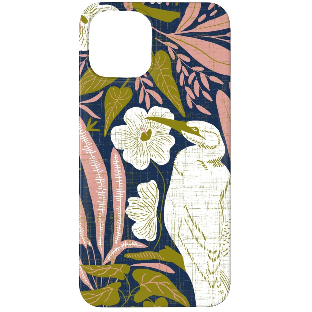 Tropical Hawaiian Dreams Phone Case, Slim Case, Matte, iPhone 12 Pro, Multicolor, Gray