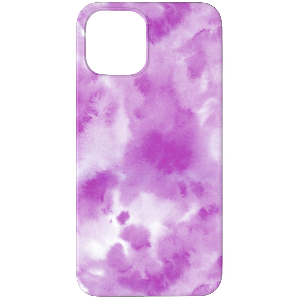 Watercolor Texture - Purple Phone Case, Slim Case, Matte, iPhone 12 Pro, Purple, Purple