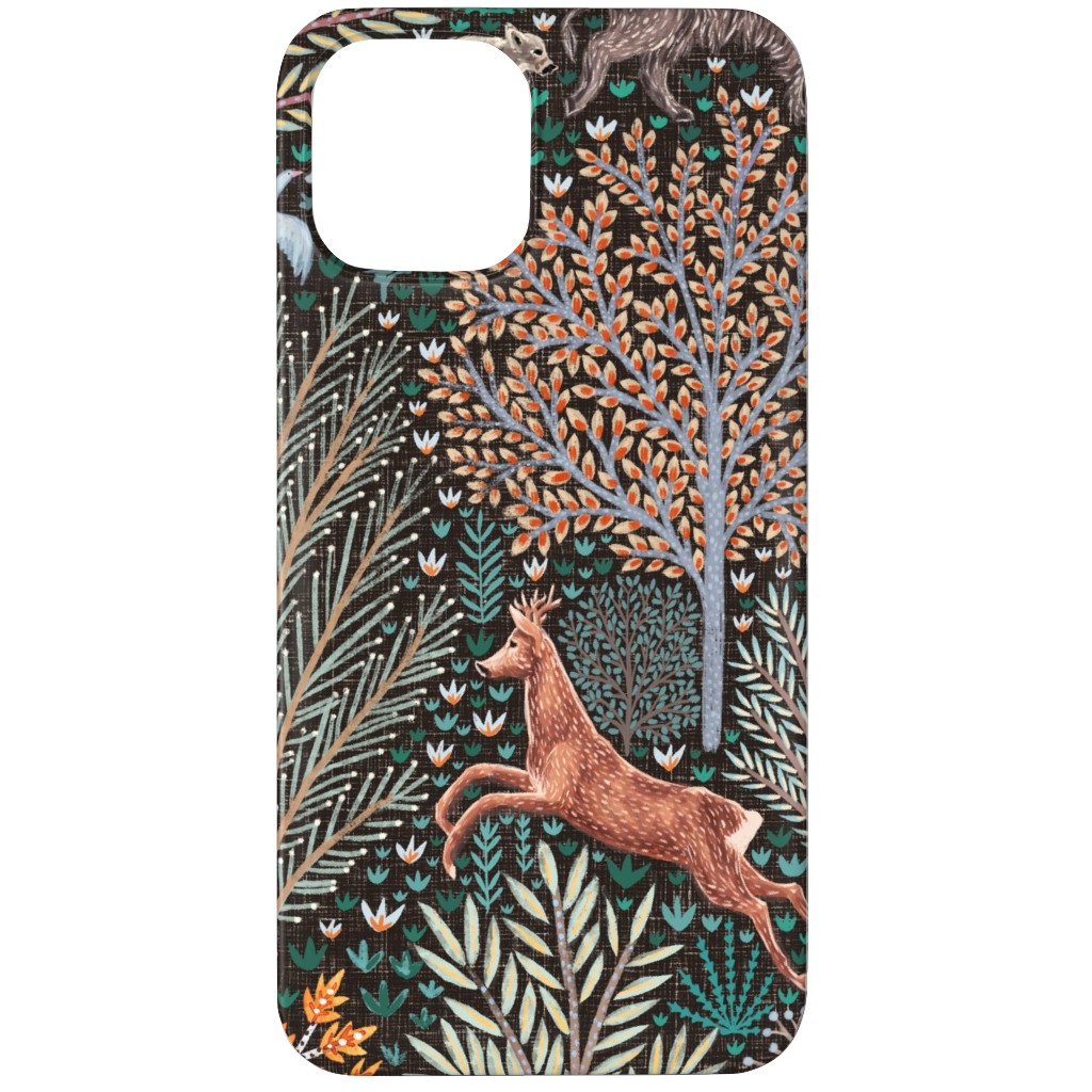 Forest Animals - Multi Phone Case, Slim Case, Matte, iPhone 12 Pro, Multicolor