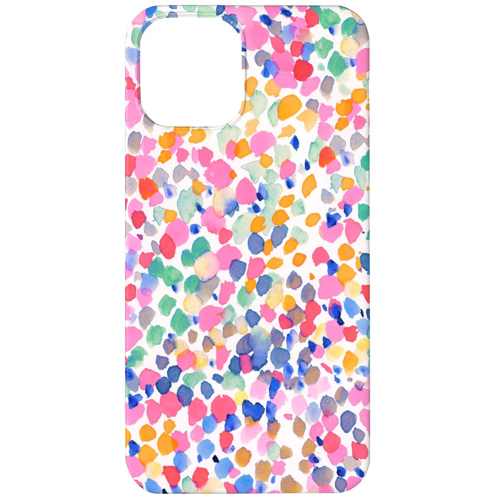 Lighthearted Pastel - Multi Phone Case, Silicone Liner Case, Matte, iPhone 12, Multicolor