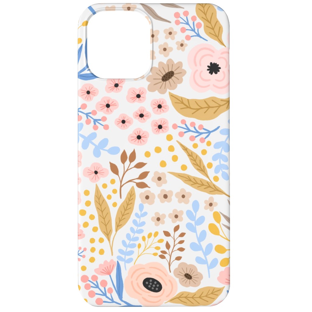 Sephira Meadows - Light Pink Phone Case, Slim Case, Matte, iPhone 12, Pink, Bright Pink