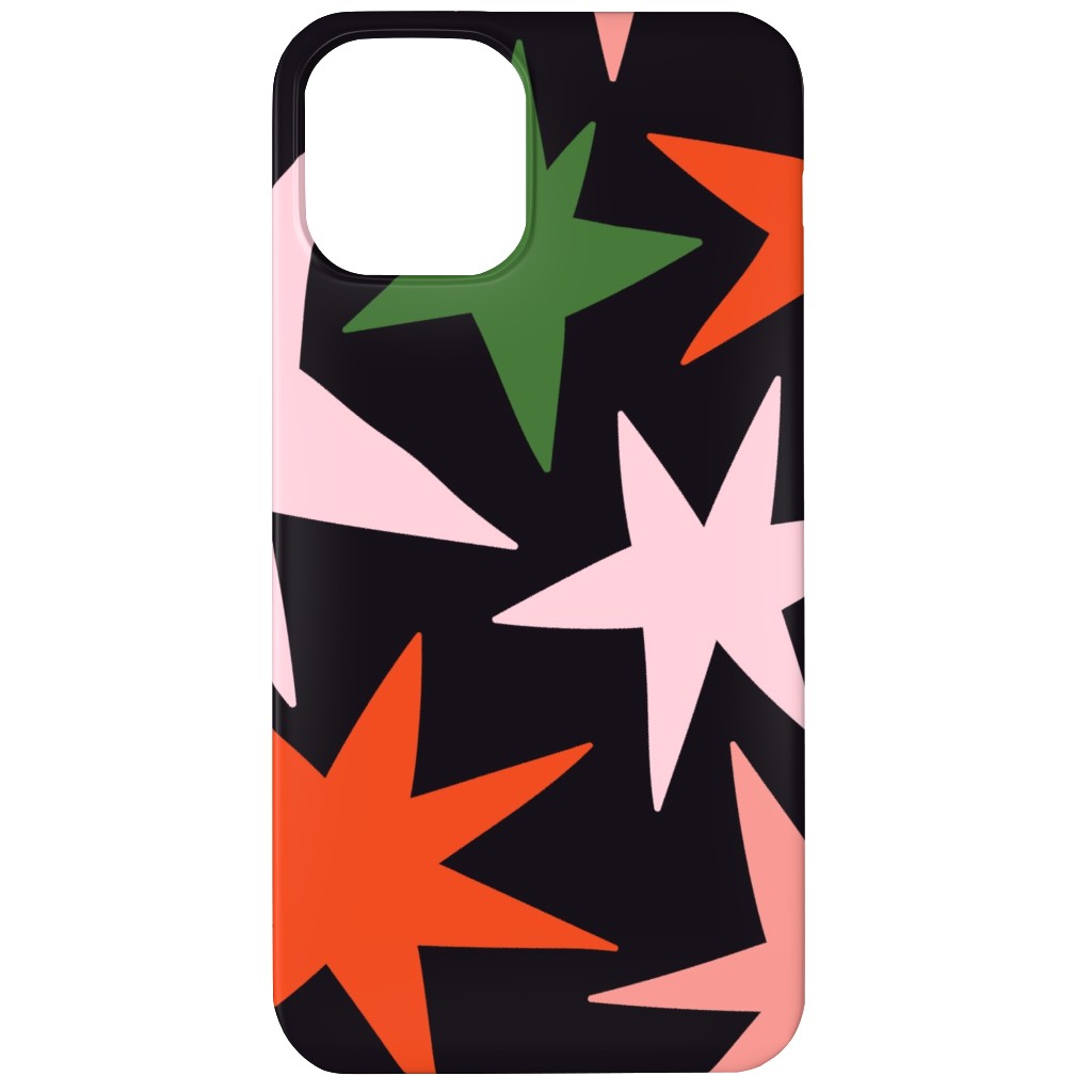 Christmas Stars - Multi Phone Case, Slim Case, Matte, iPhone 12, Multicolor