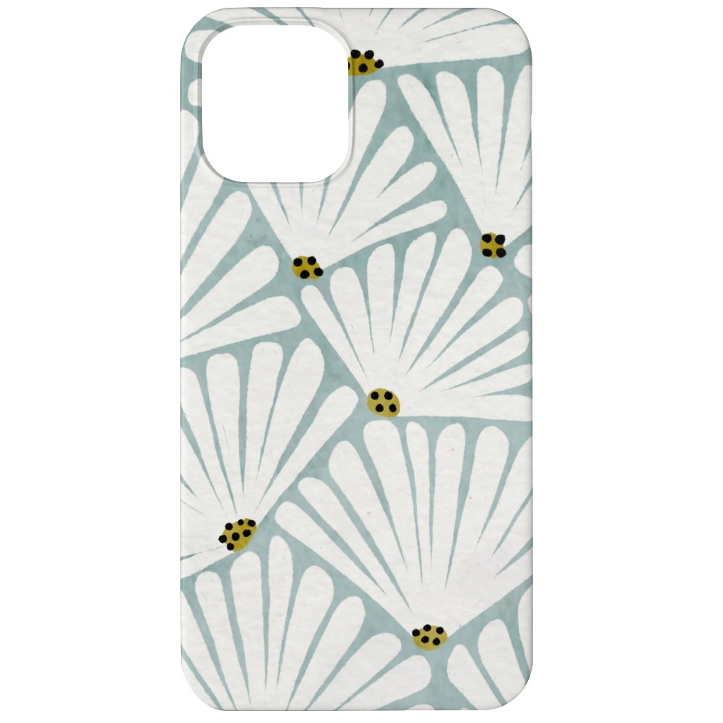 Solie Phone Case, Slim Case, Matte, iPhone 12, Blue