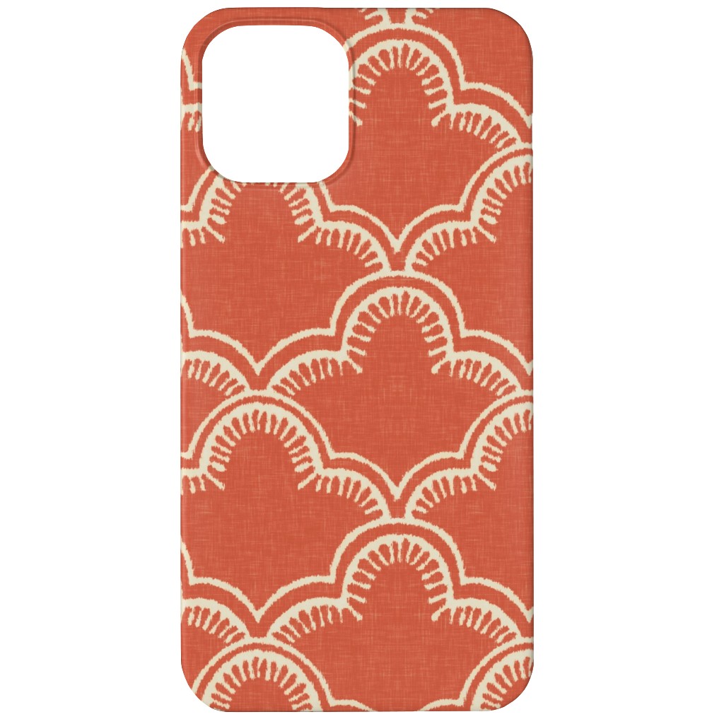 Tangier Phone Case, Slim Case, Matte, iPhone 12, Orange