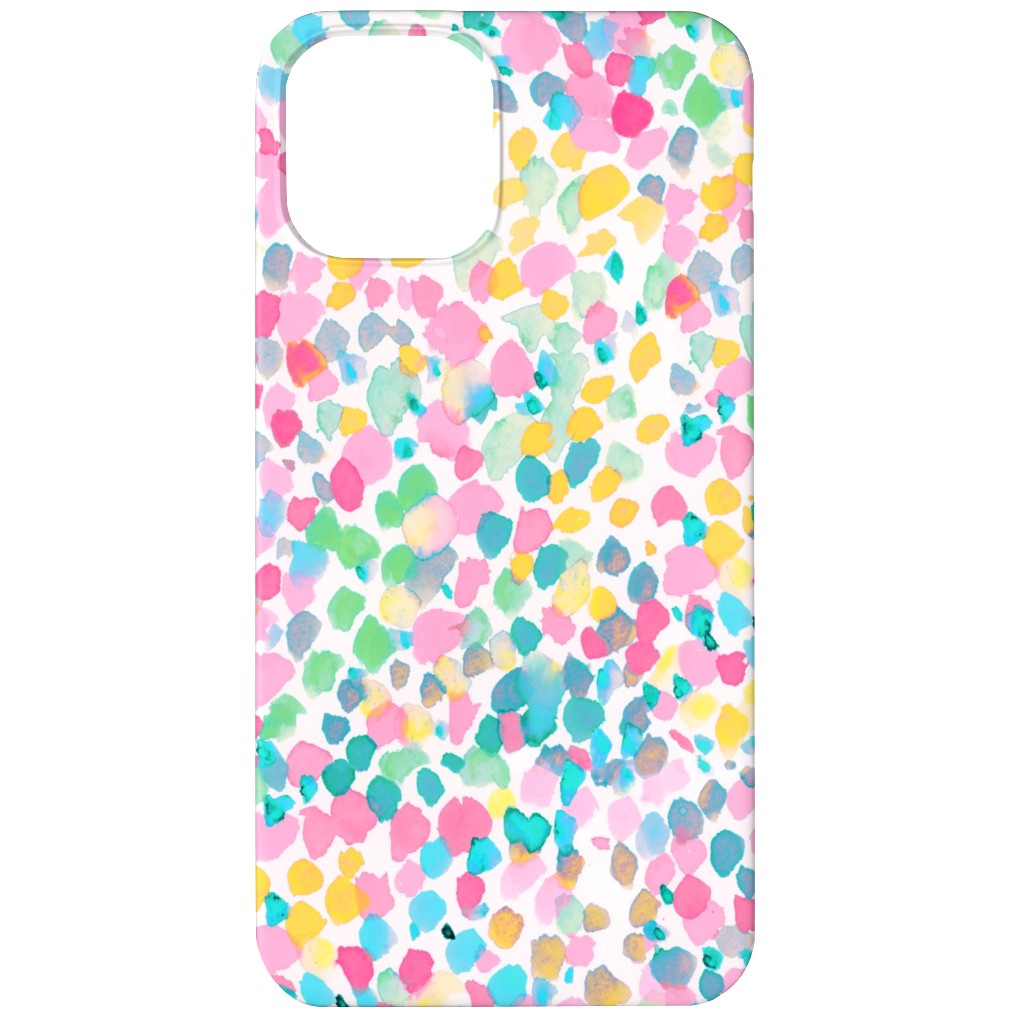 Lighthearted Summer Phone Case, Slim Case, Matte, iPhone 12, Multicolor