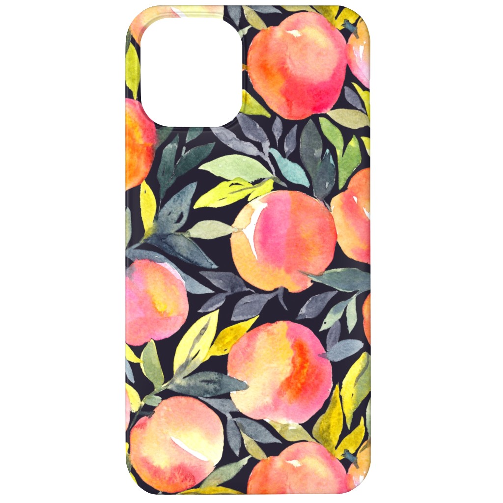 Fragrant Peaches - Multi Phone Case, Slim Case, Matte, iPhone 12, Multicolor