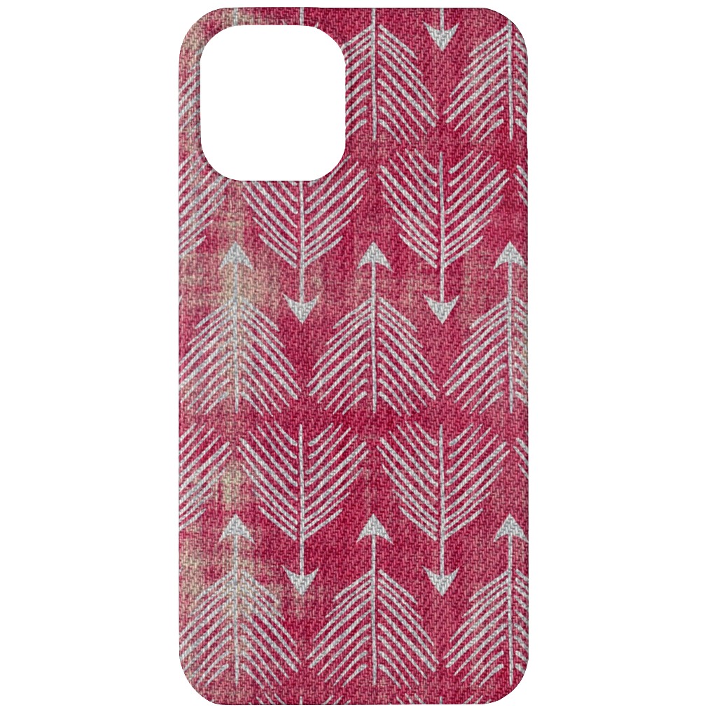 Django Arrows Phone Case, Slim Case, Matte, iPhone 12, Pink