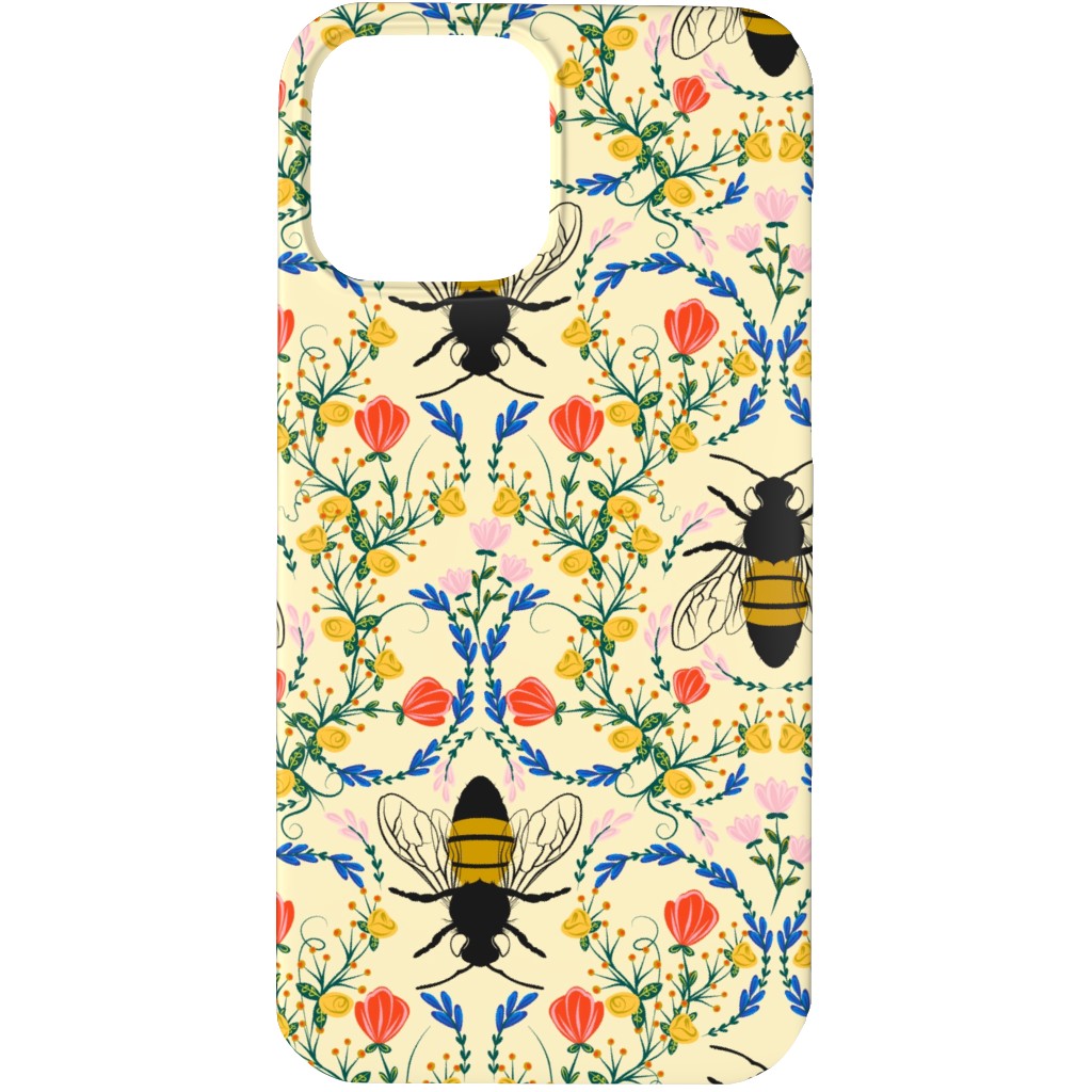 Yellow Floral Phone Case